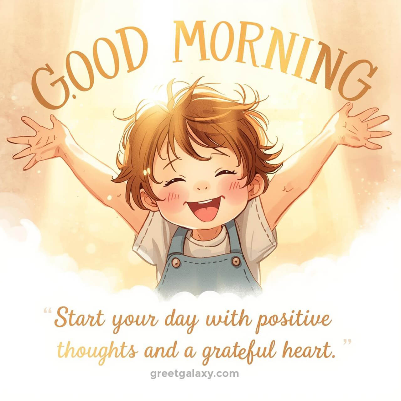 Good Morning Images With Calm Morning Nature