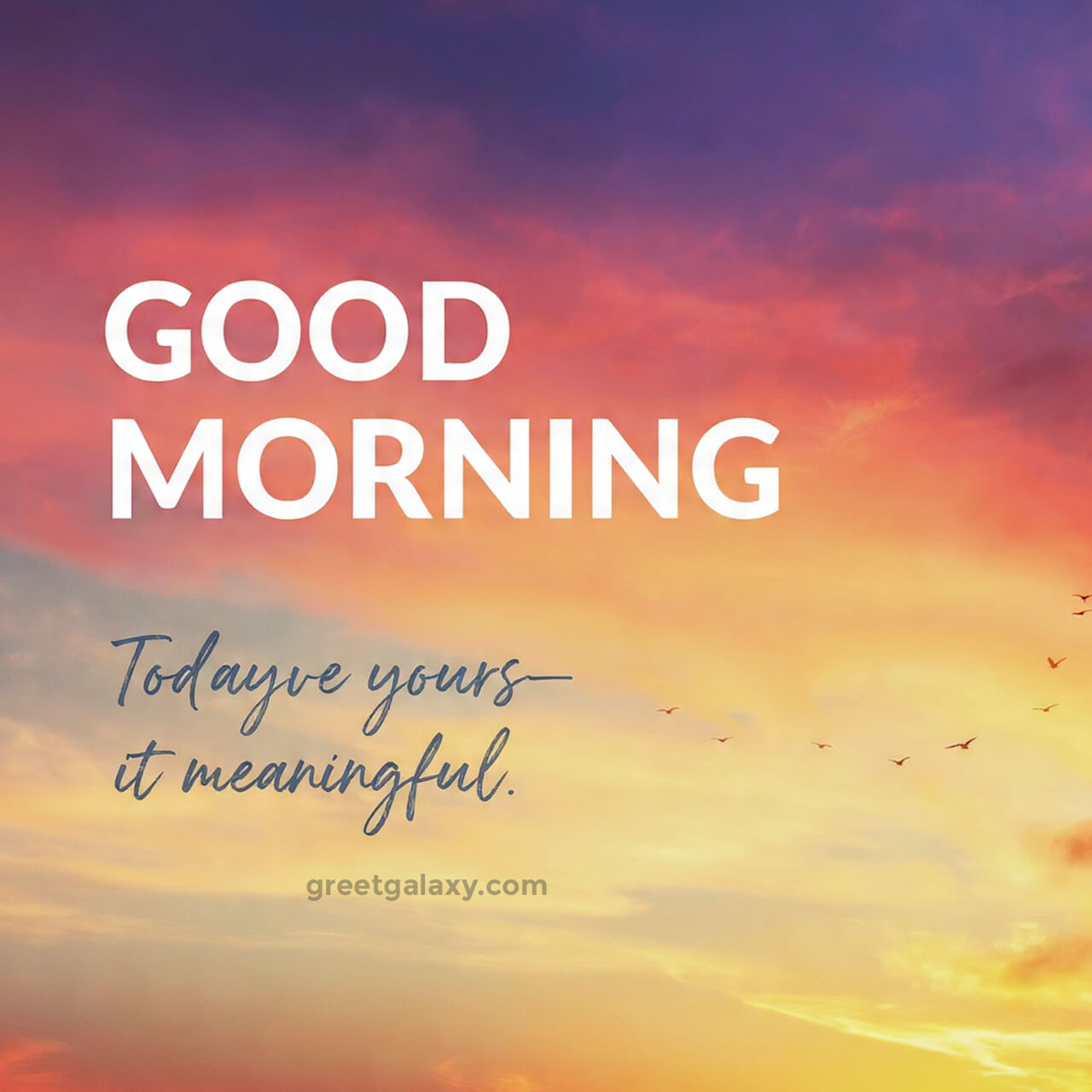 Good Morning Images With Happiness And Smile Quotes