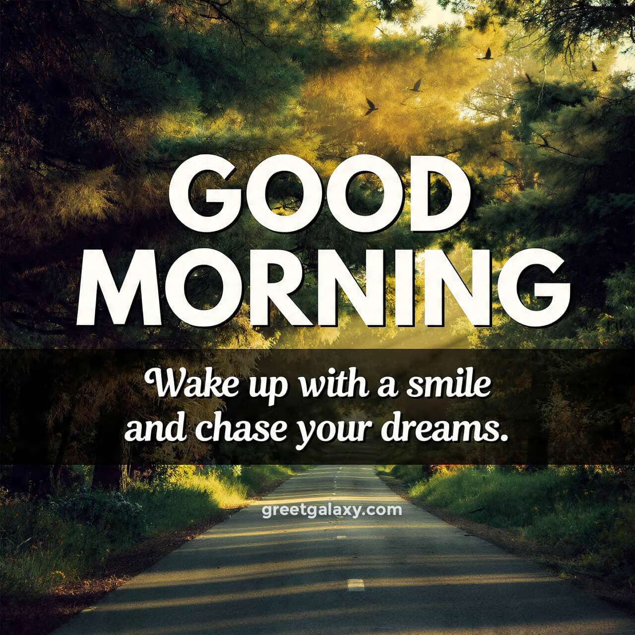 Good Morning Images With Nature Scenery And Quotes