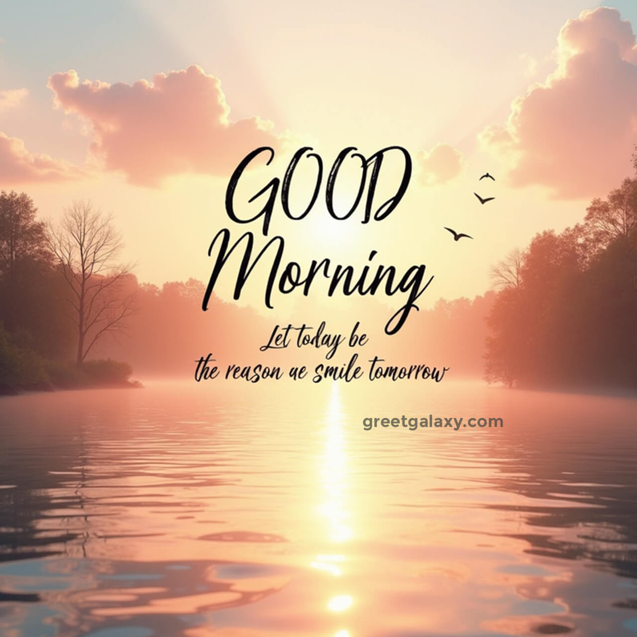 Good Morning Images With Peaceful Morning Thoughts