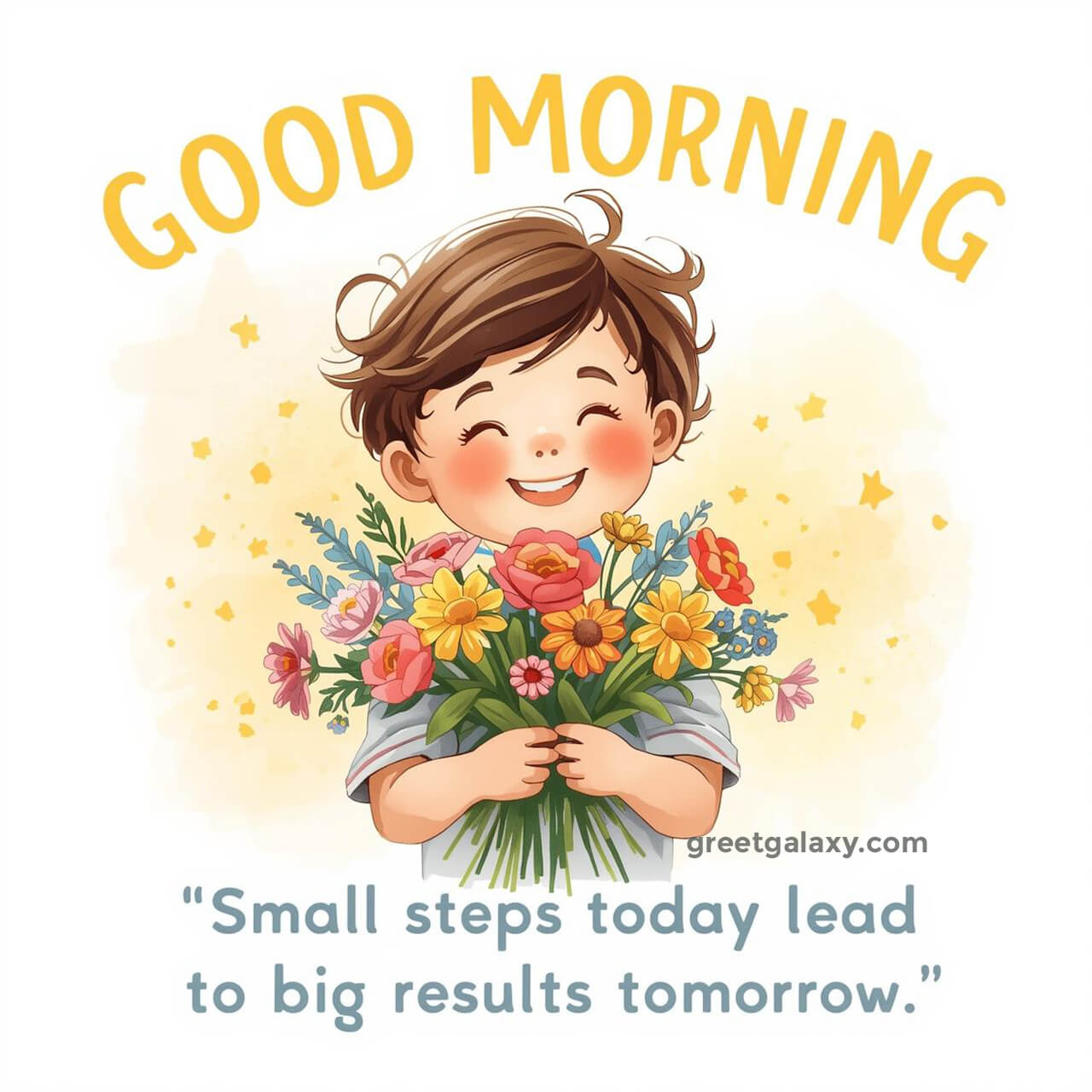 Good Morning Images With Soft Colors And Calm Mood