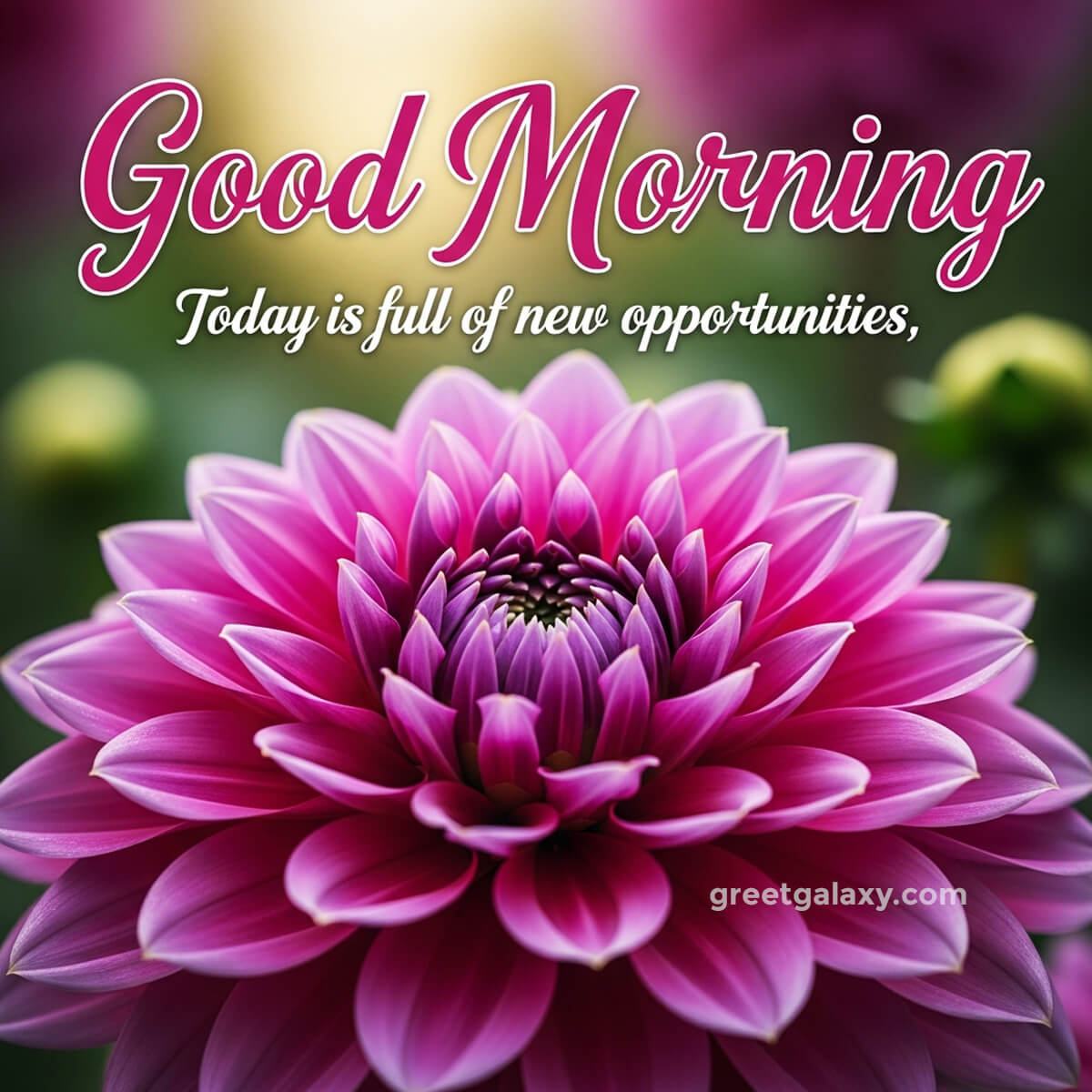 Good Morning With Beautiful Flowers Images Free