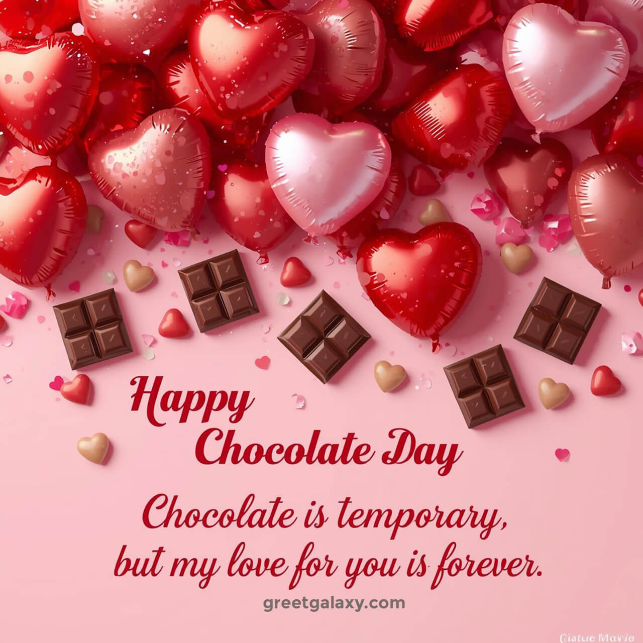 Happy Chocolate Day Date