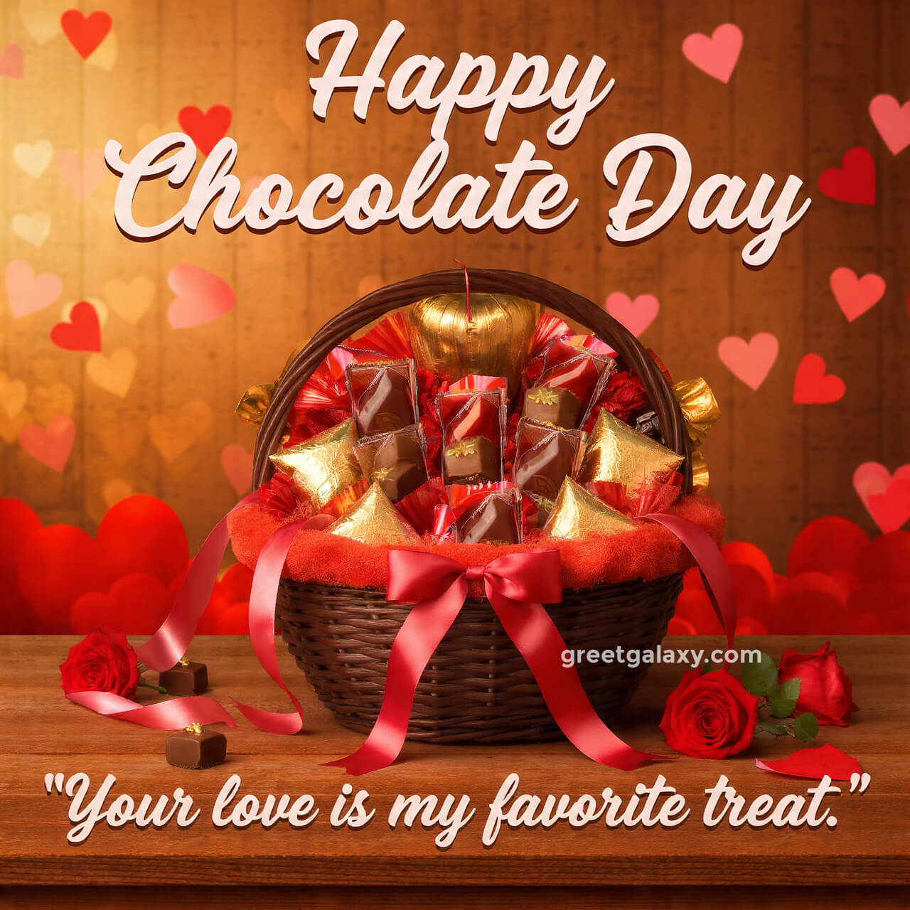 Happy Chocolate Day Romantic Wishes For Husband