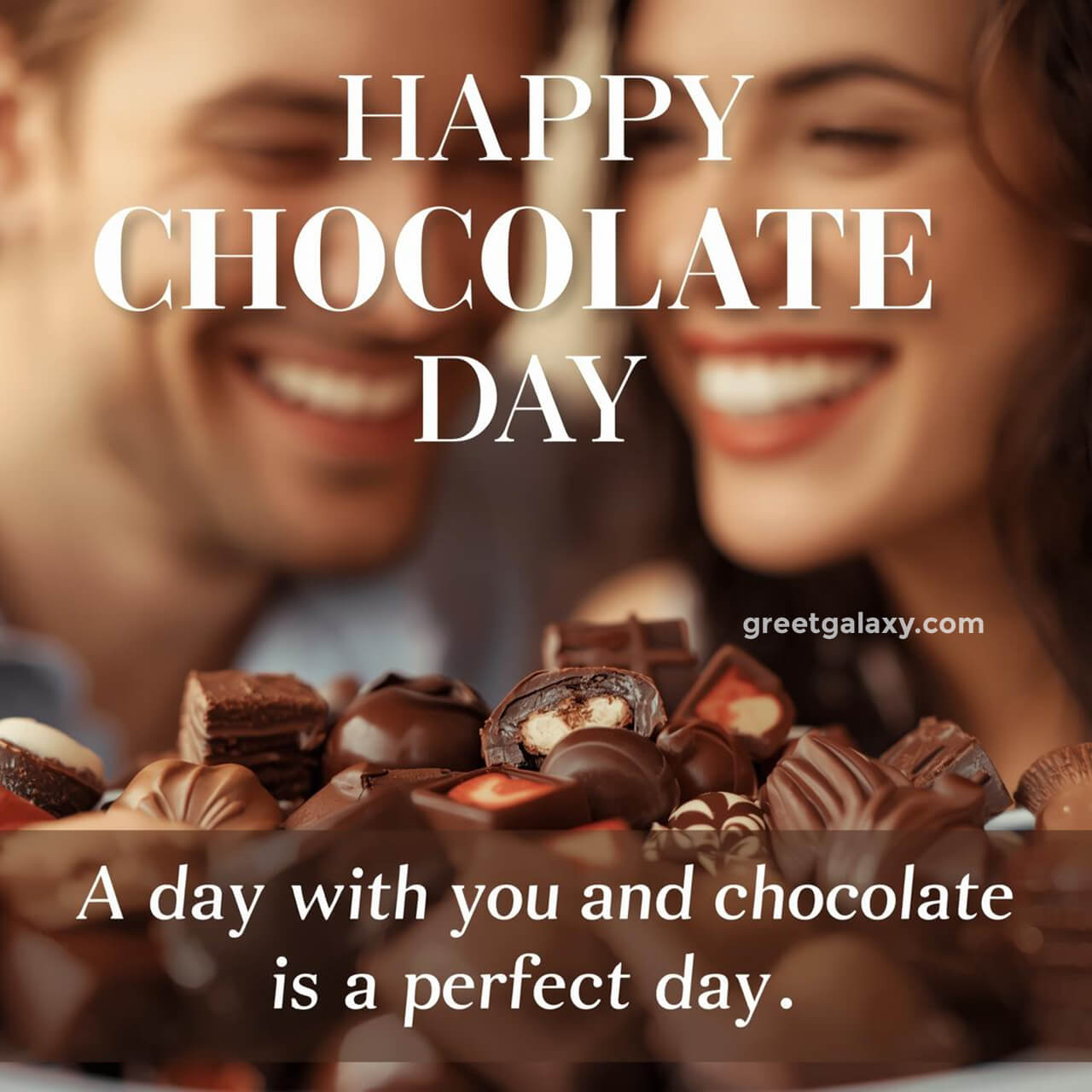 Happy Chocolate Day Wishes For My Love
