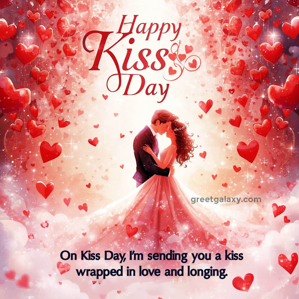 Happy Kiss Day Date