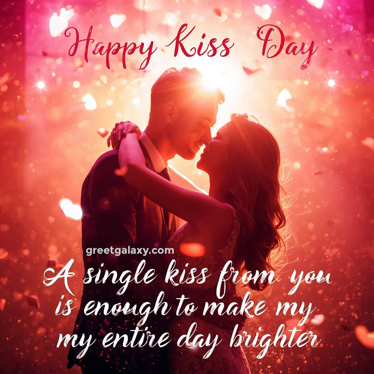 Happy Kiss Day My Love