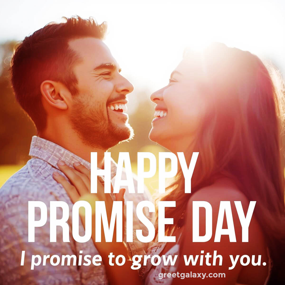 Happy Promise Day, My Love