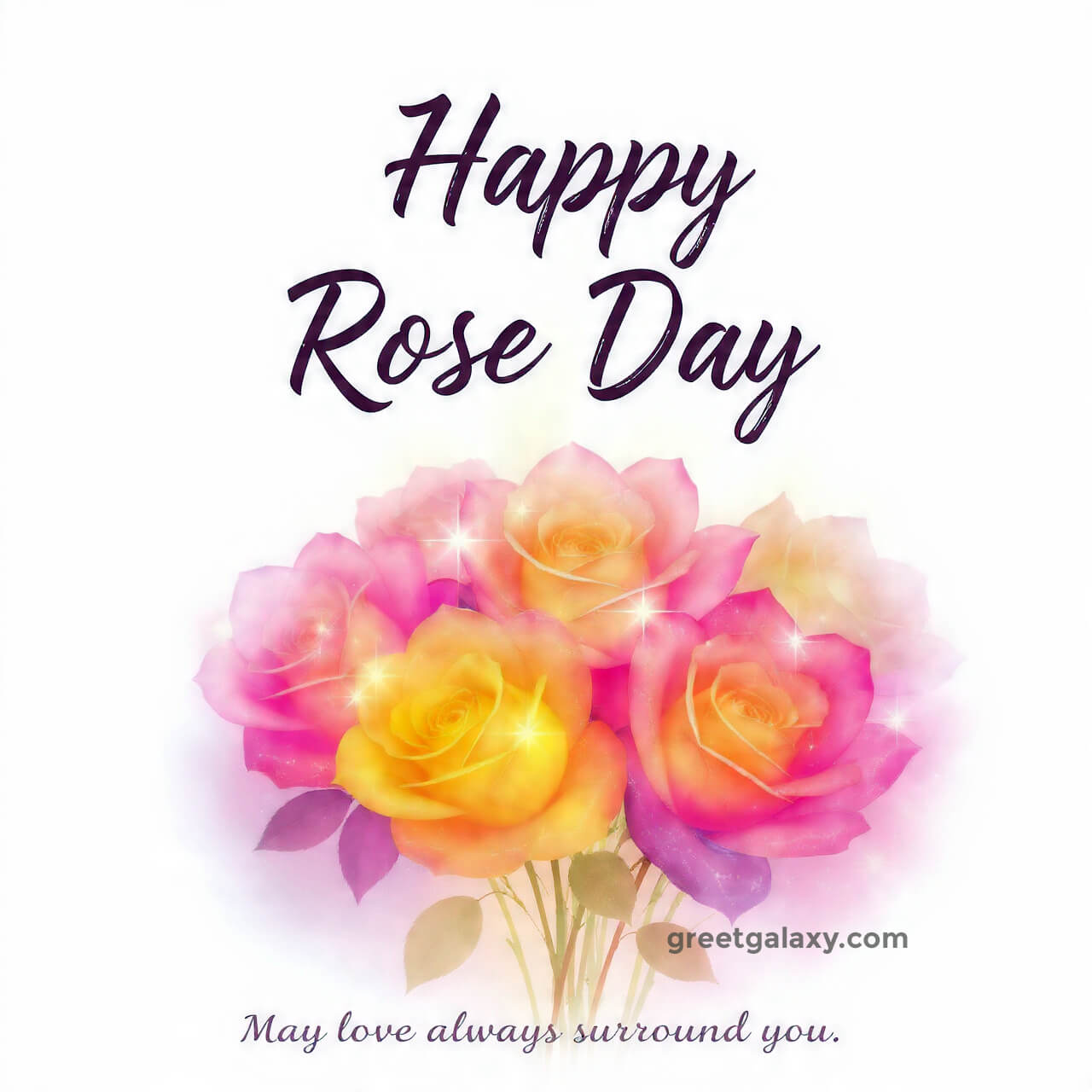 Happy Rose Day Greeting Card Images In English