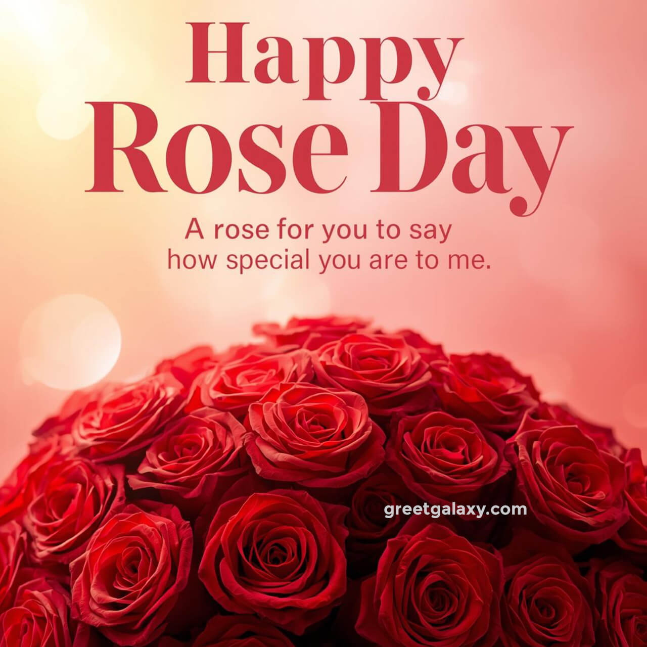 Happy Rose Day Images With Red Roses And Love Quotes