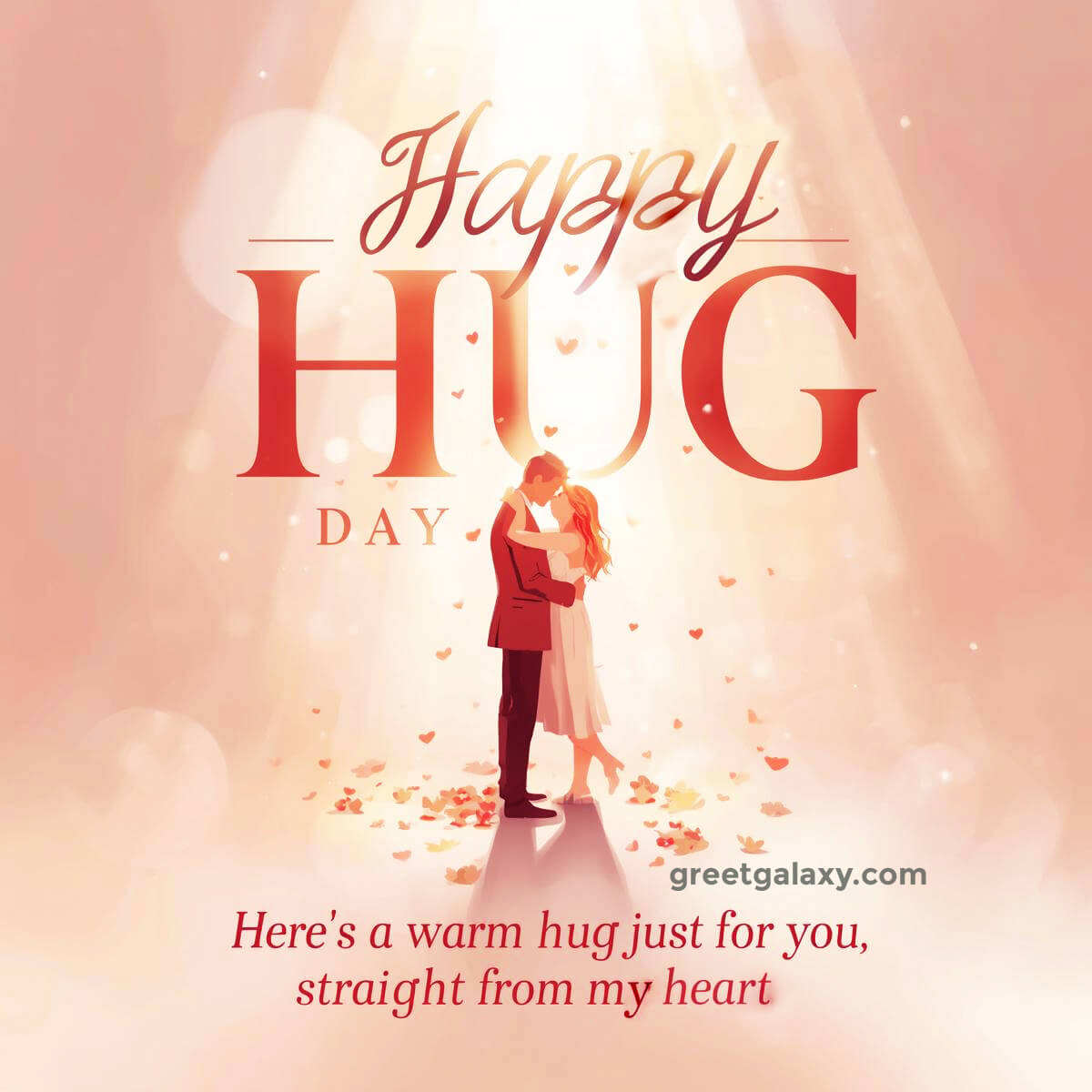 Happy Hug Day Wishes For Friend