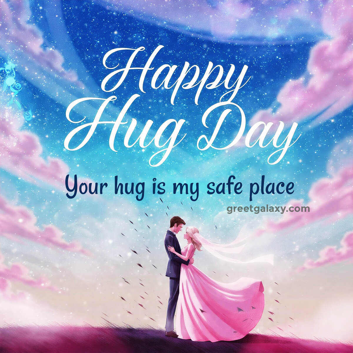 Happy Hug Day Wishes For Girlfriend