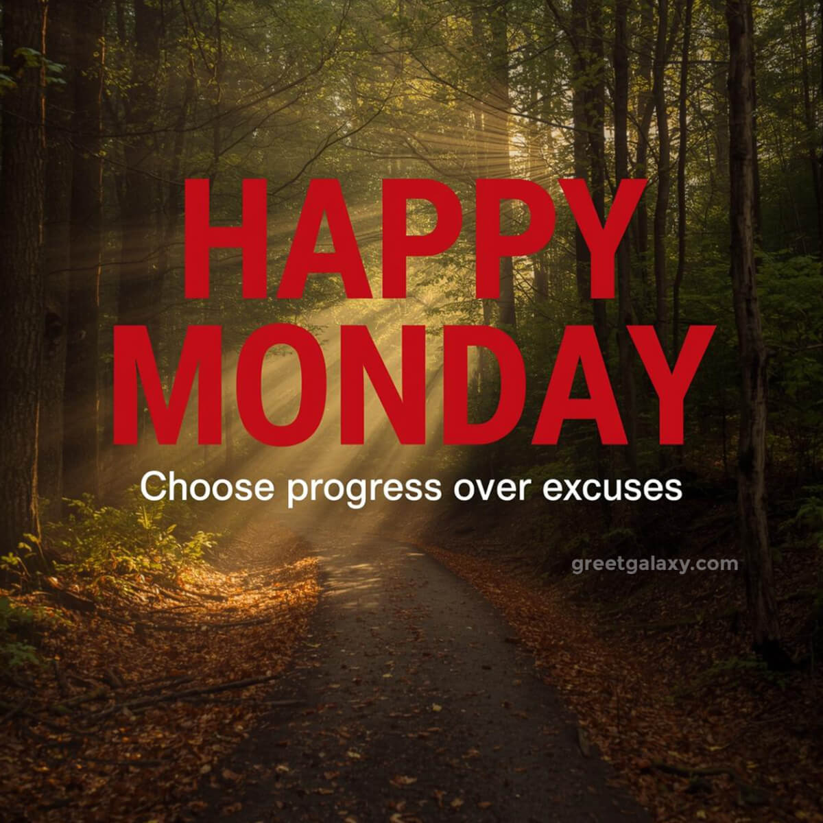 Happy Monday Good Morning Images