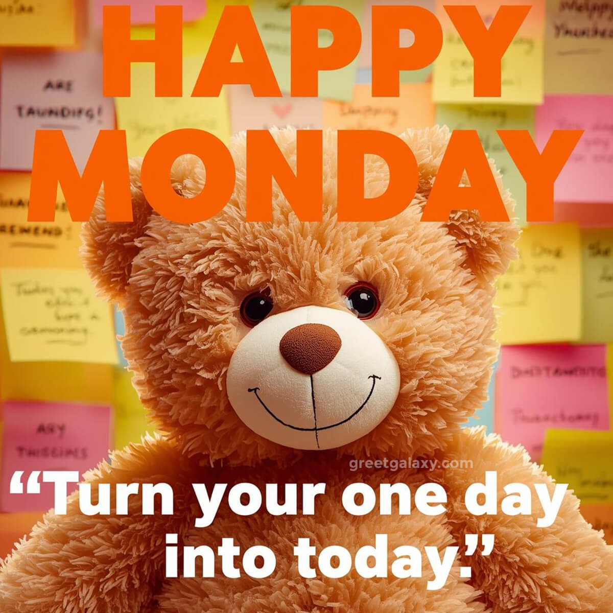 Happy Monday Good Morning Wishes Gif