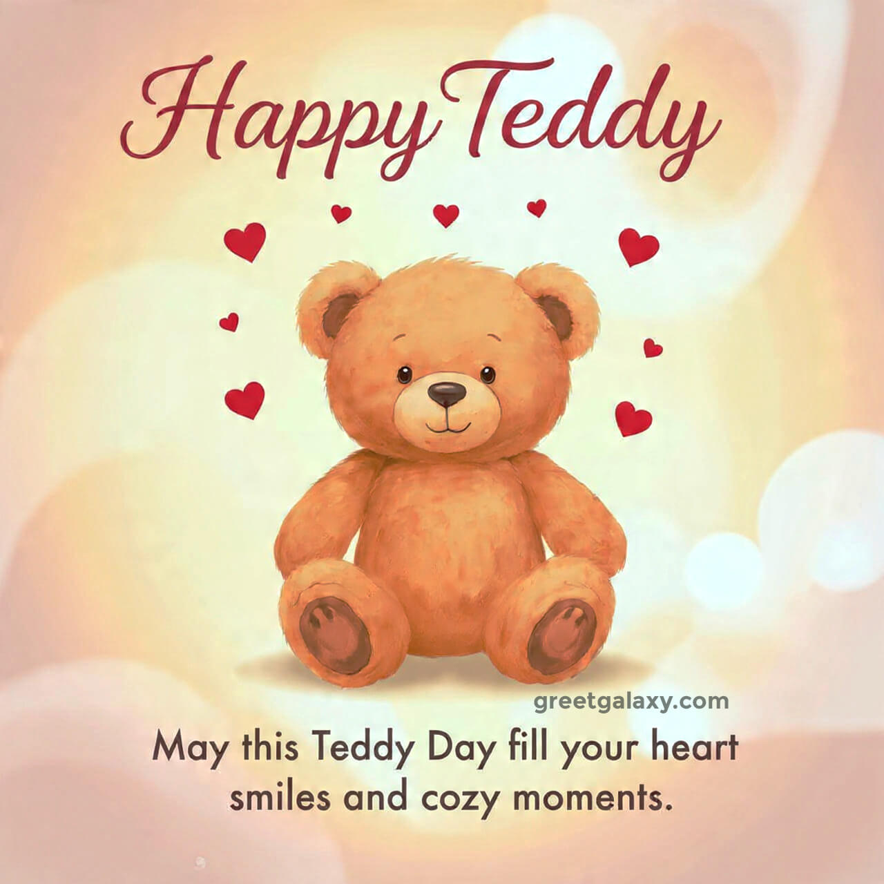 Happy Teddy Day Love Quotes