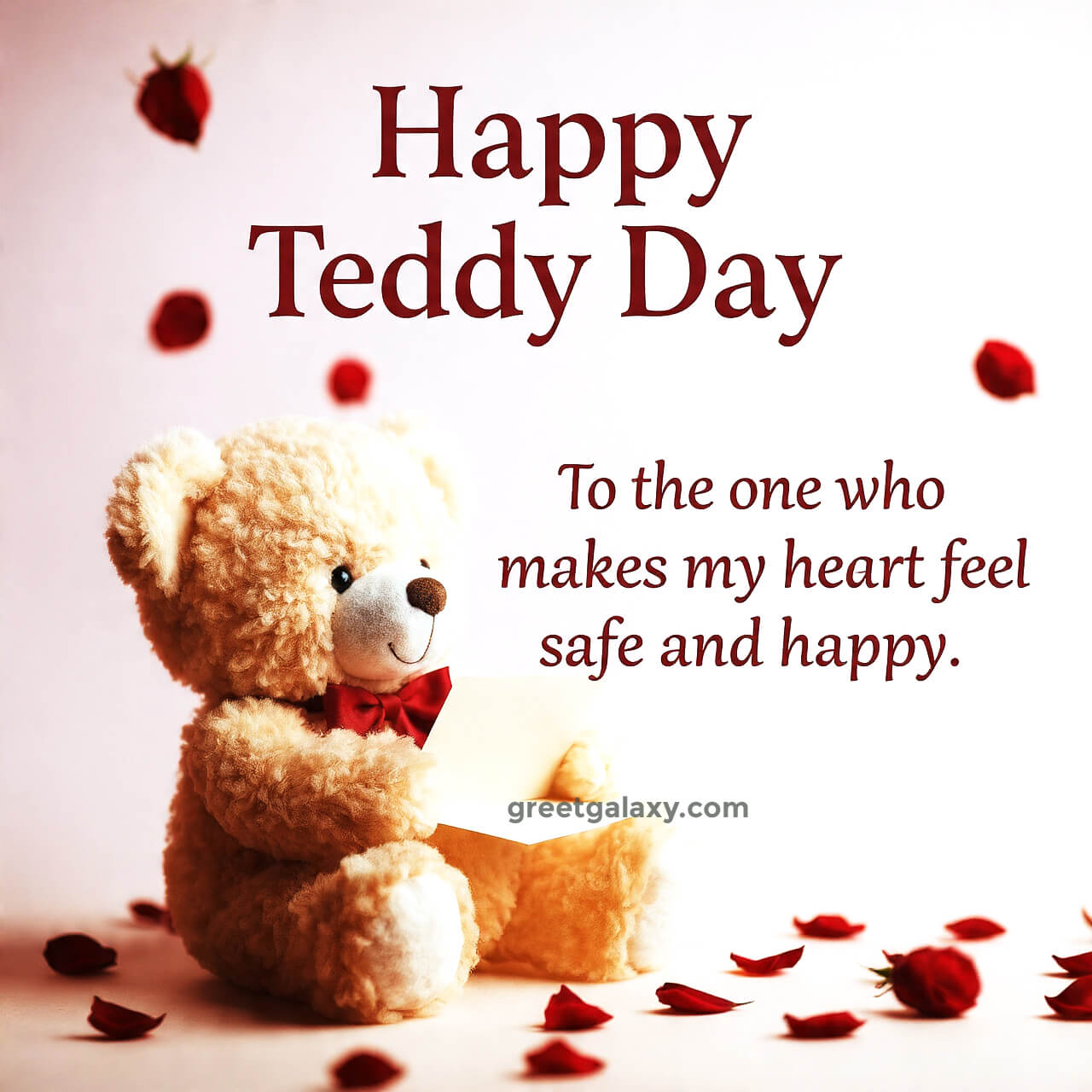 Happy Teddy Day Love Wishes