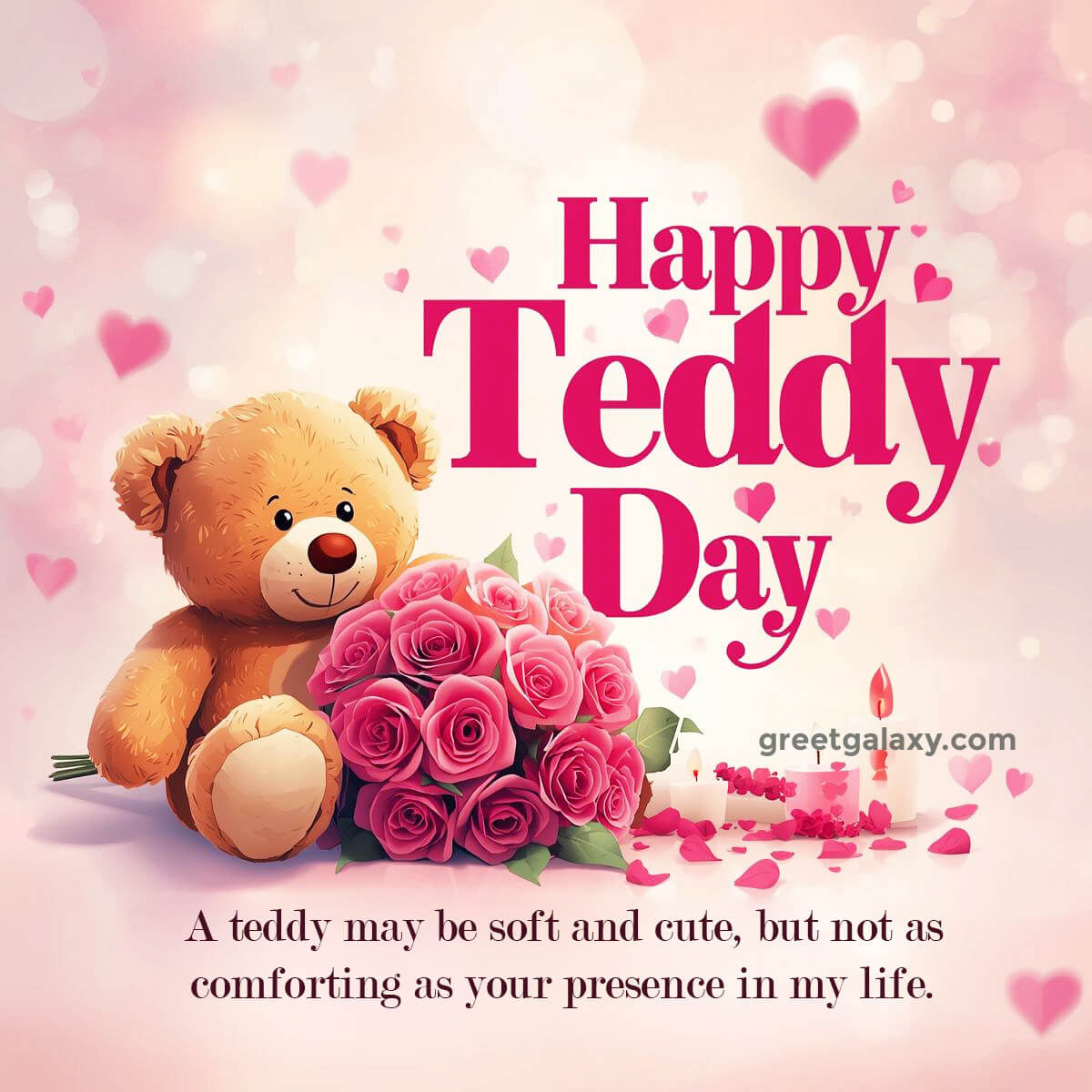 Happy Teddy Day My Love