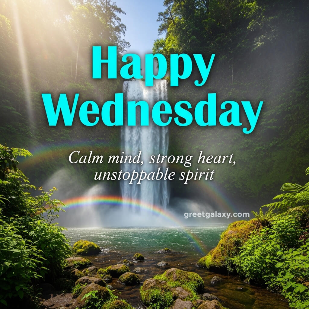 Happy Wednesday Morning Wishes Images