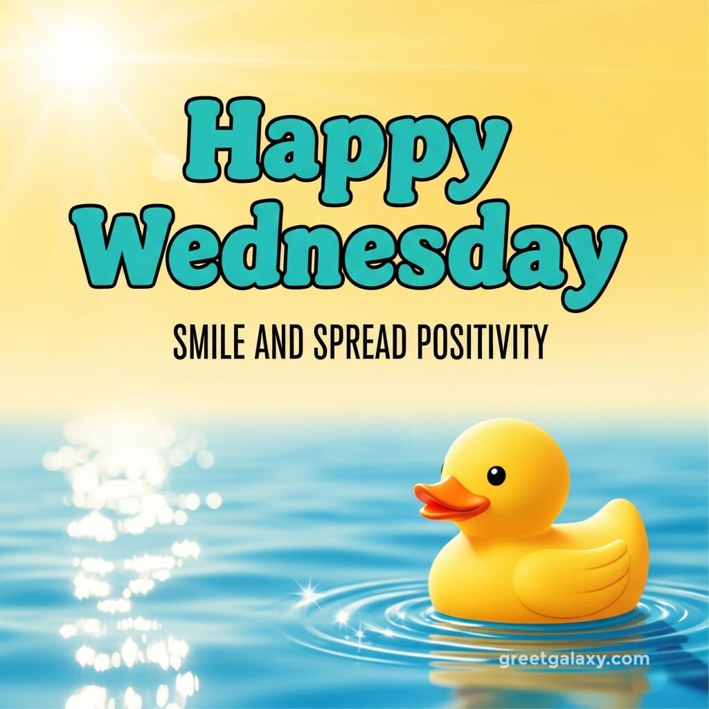 Happy Wednesday Morning Wishes Positive Funny