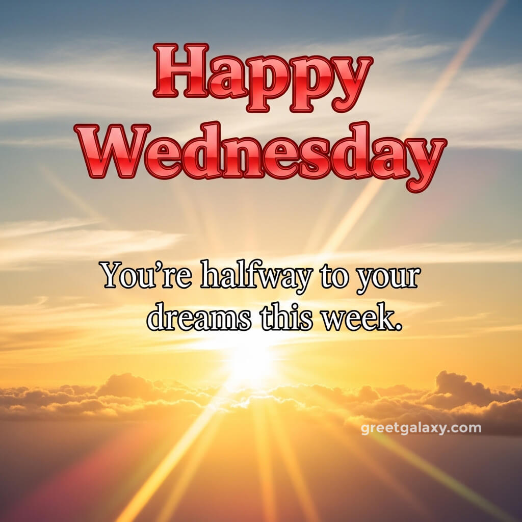 Happy Wednesday Morning Wishes Quotes