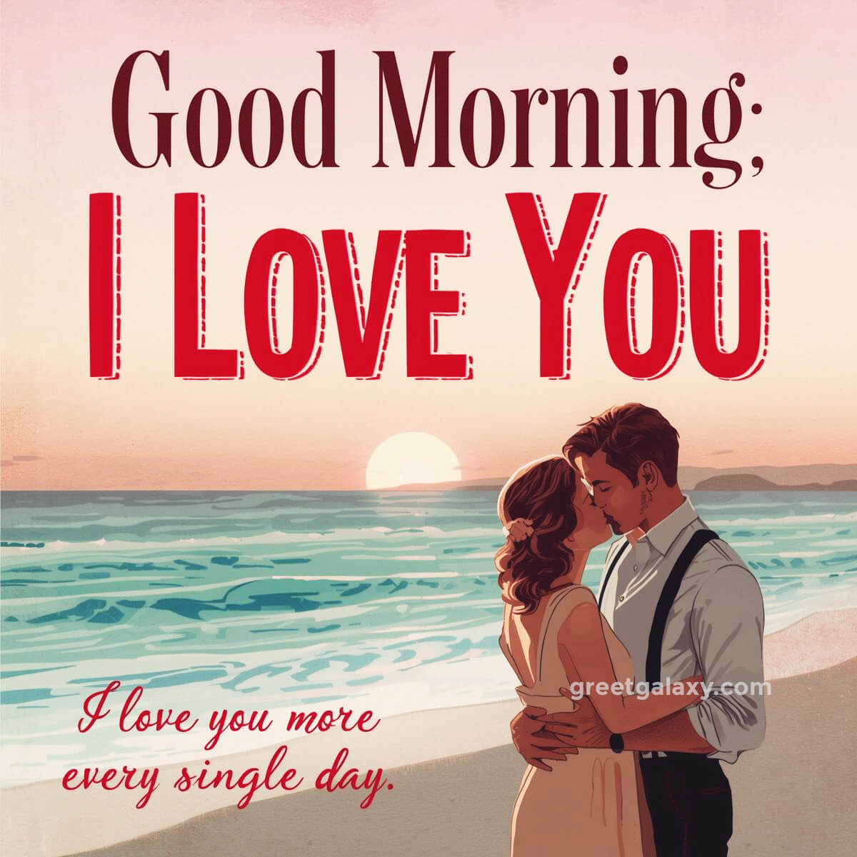 Heart Touching Good Morning Message To Make Her Smile