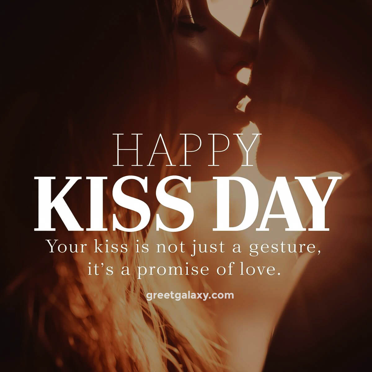 Love Romantic Kiss Day
