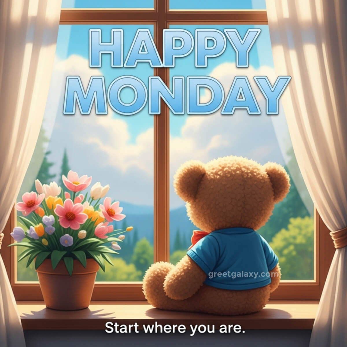 Monday Good Morning Wishes Images
