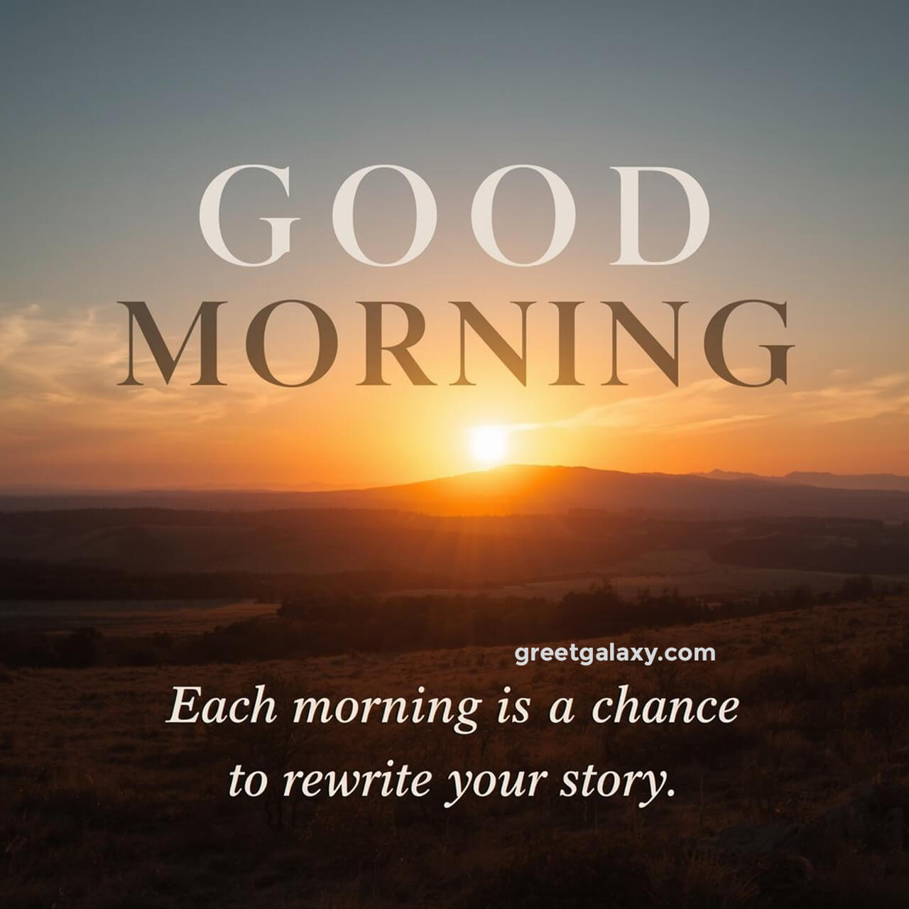 Peaceful Good Morning Images With Nature Background