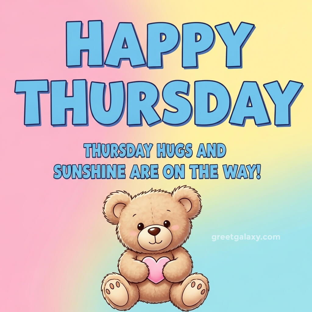 Positive Good Morning Thursday