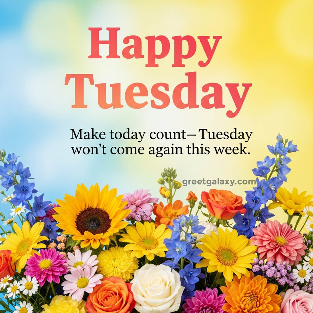 Positive Happy Tuesday Images