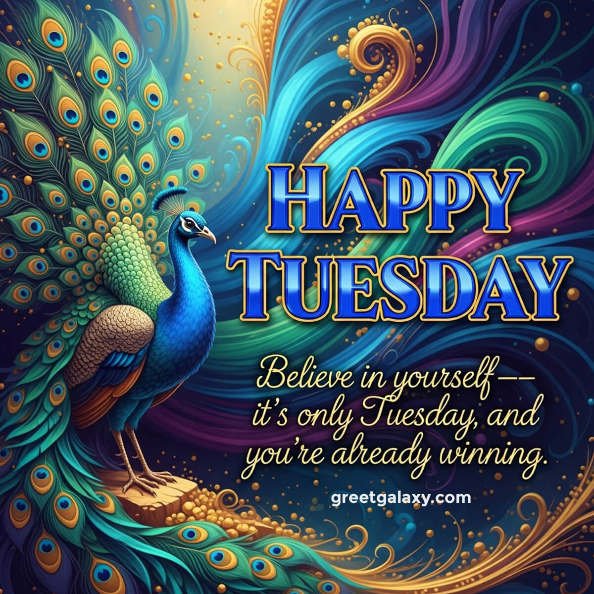 Positive Happy Tuesday Images For Whatsapp