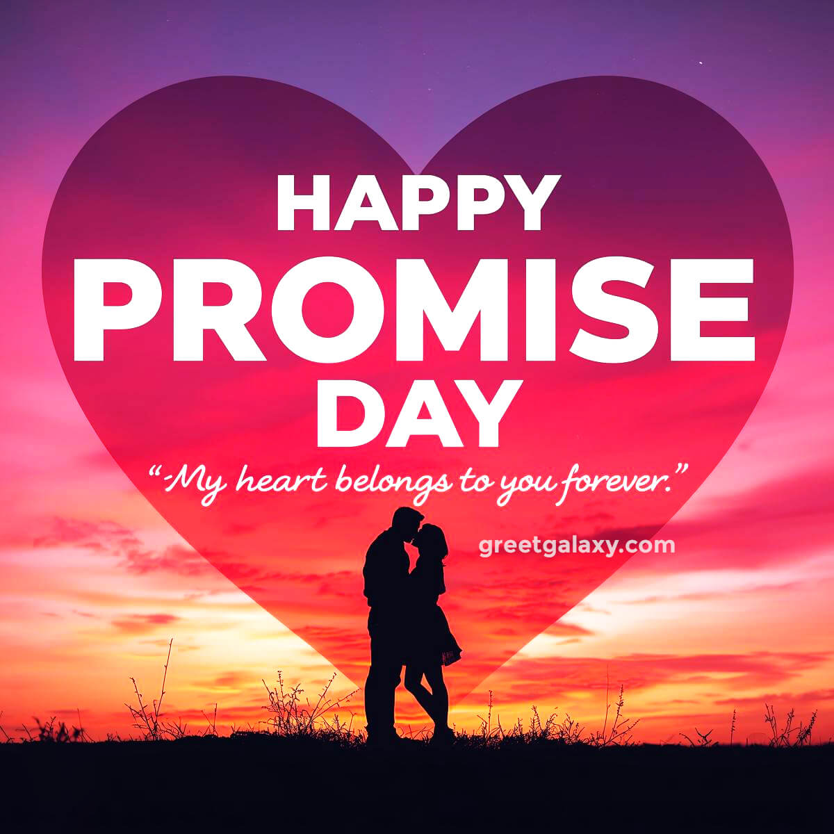 Promise Day Wishes Card