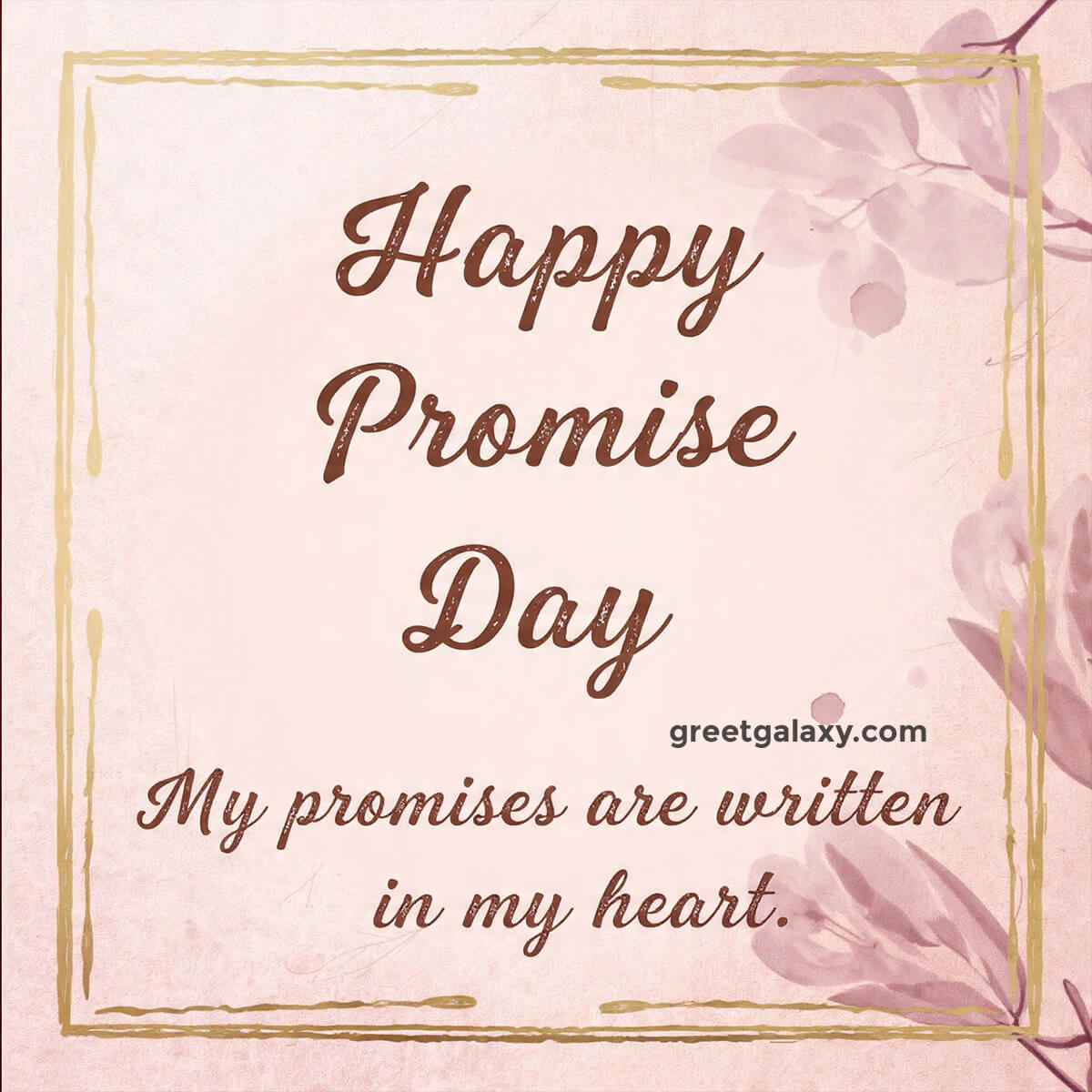 Promise Day Romantic Love Messages
