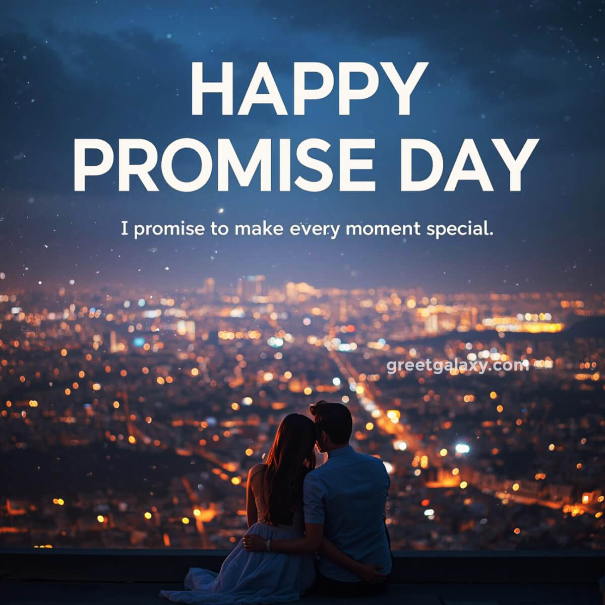 Promise Day Romantic Wishes For Him