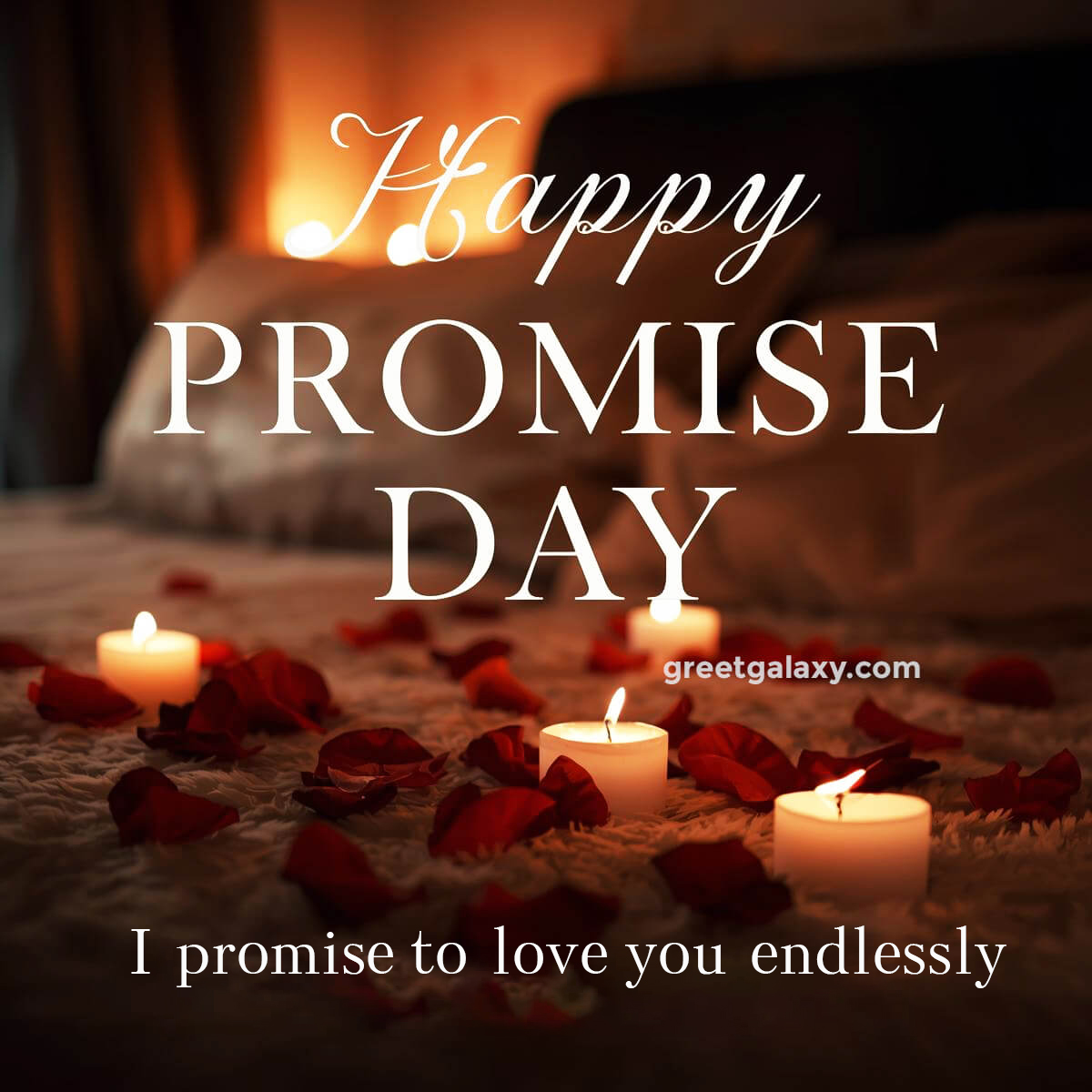 Promise Day Romantic Wishes For Husband