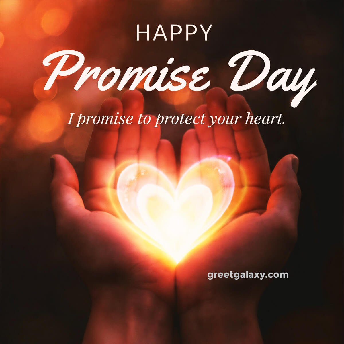 Promise Day Wish Message For Boyfriend