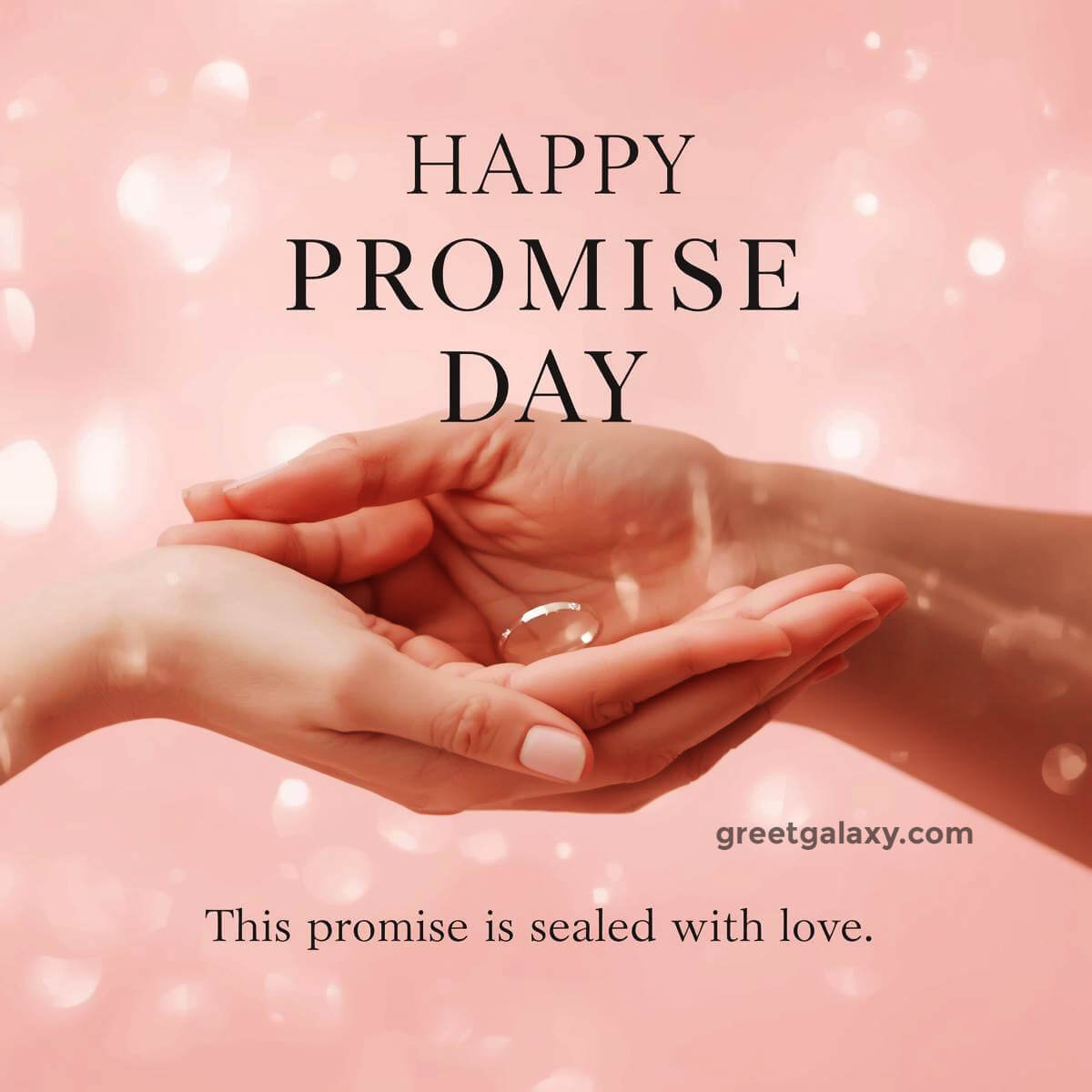 Promise In Love Quotes