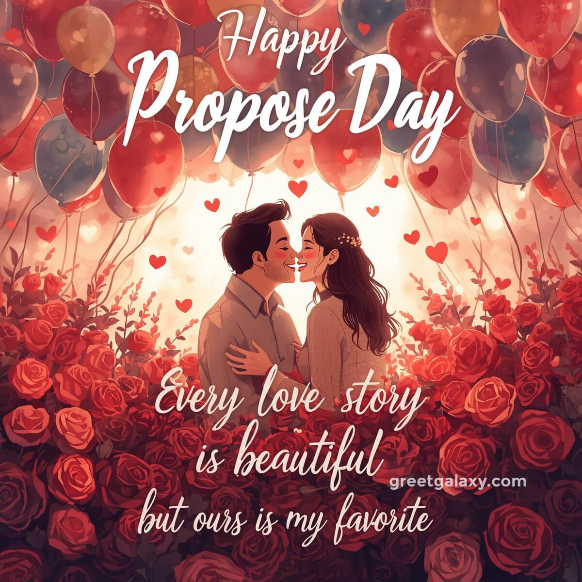 Propose Day Images For Boy Girl Love Couple