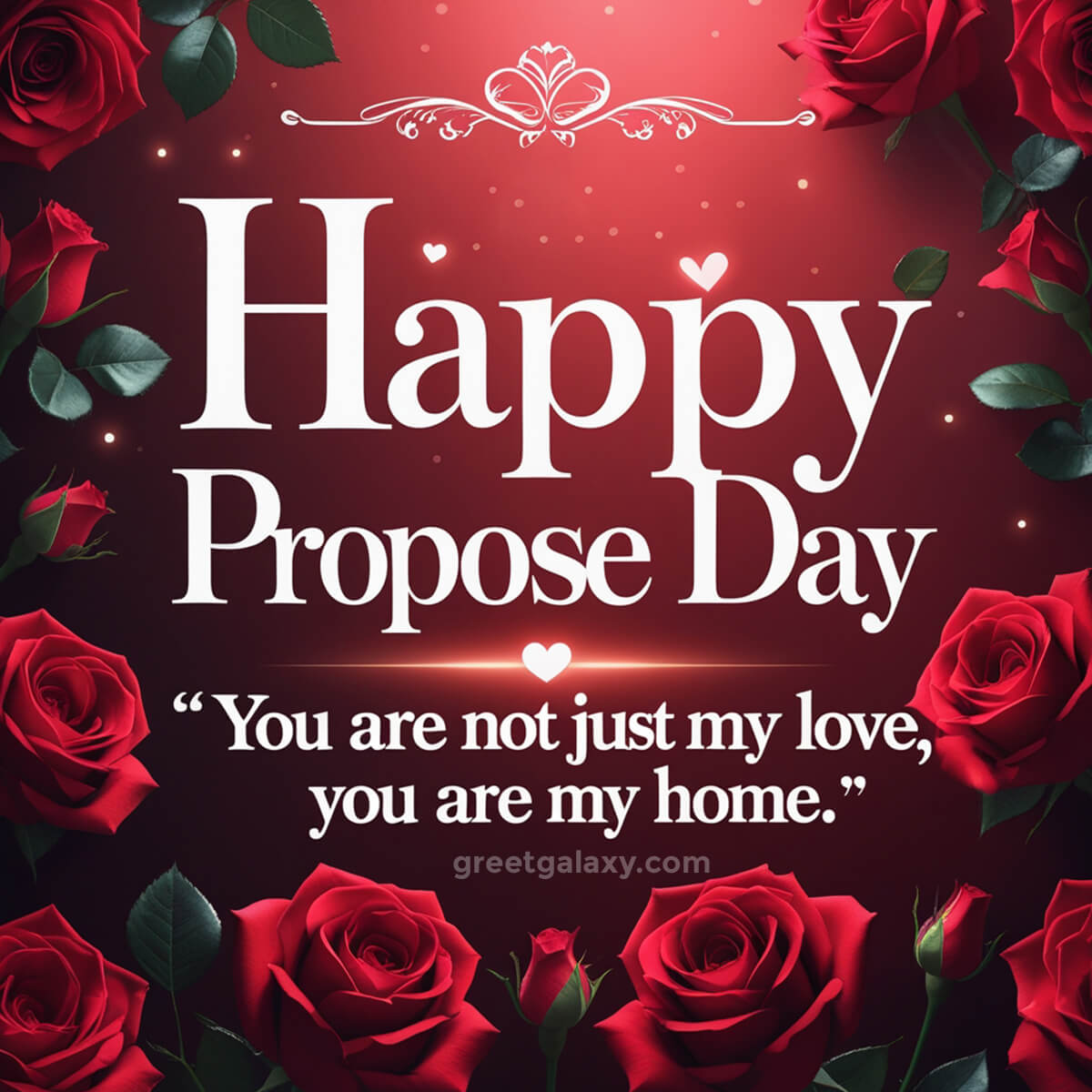 Propose Day Shayari Status For Love Couple