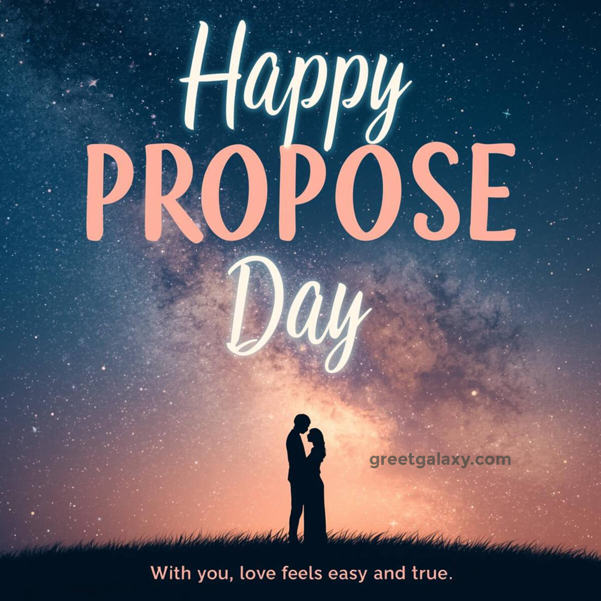 Propose Day Wallpaper For Boy And Girl In Love