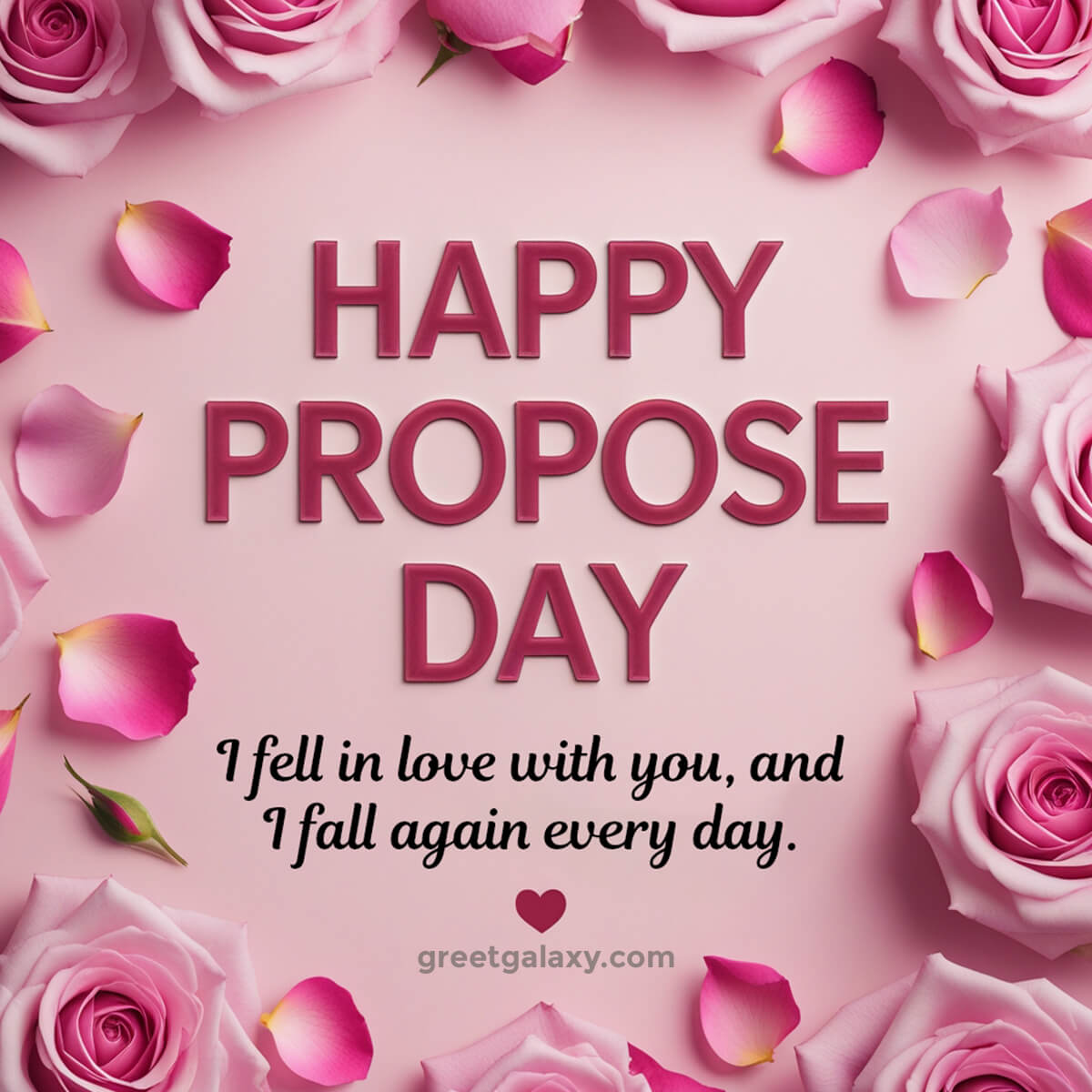 Propose Day Images For Whatsapp