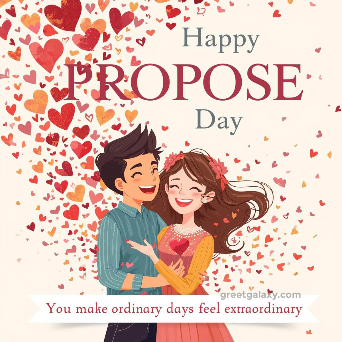 Propose Day Wishes For Boyfriend