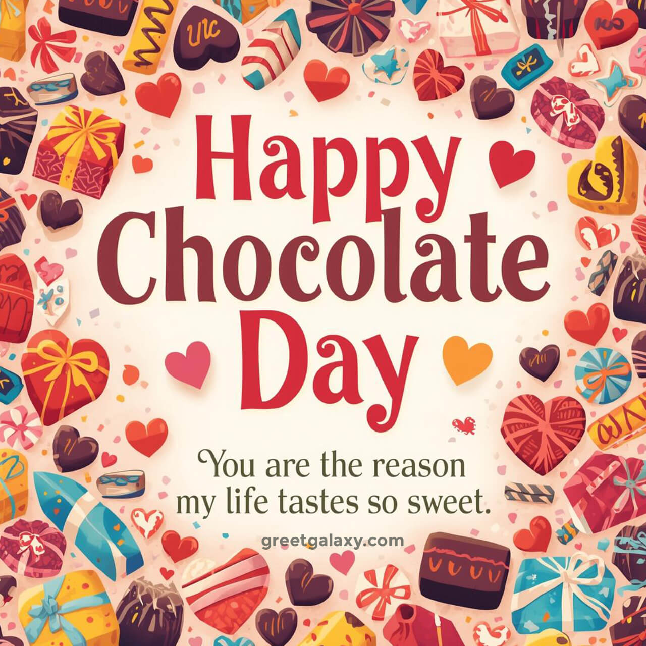 Romantic Chocolate Day Messages For My Love