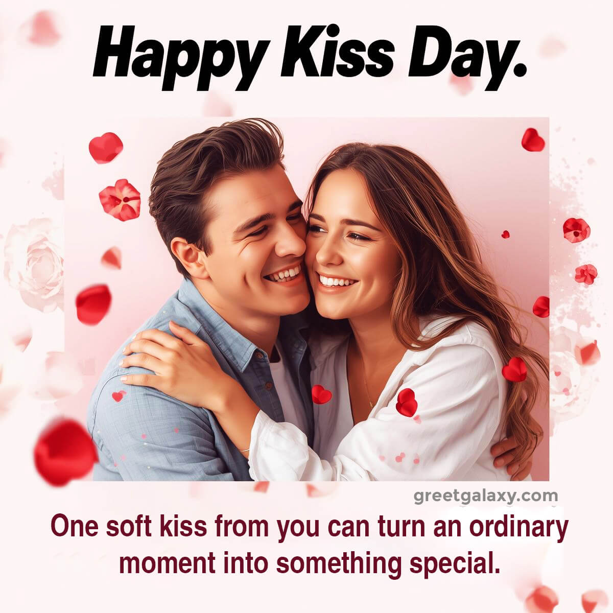 Romantic Kiss Day Images