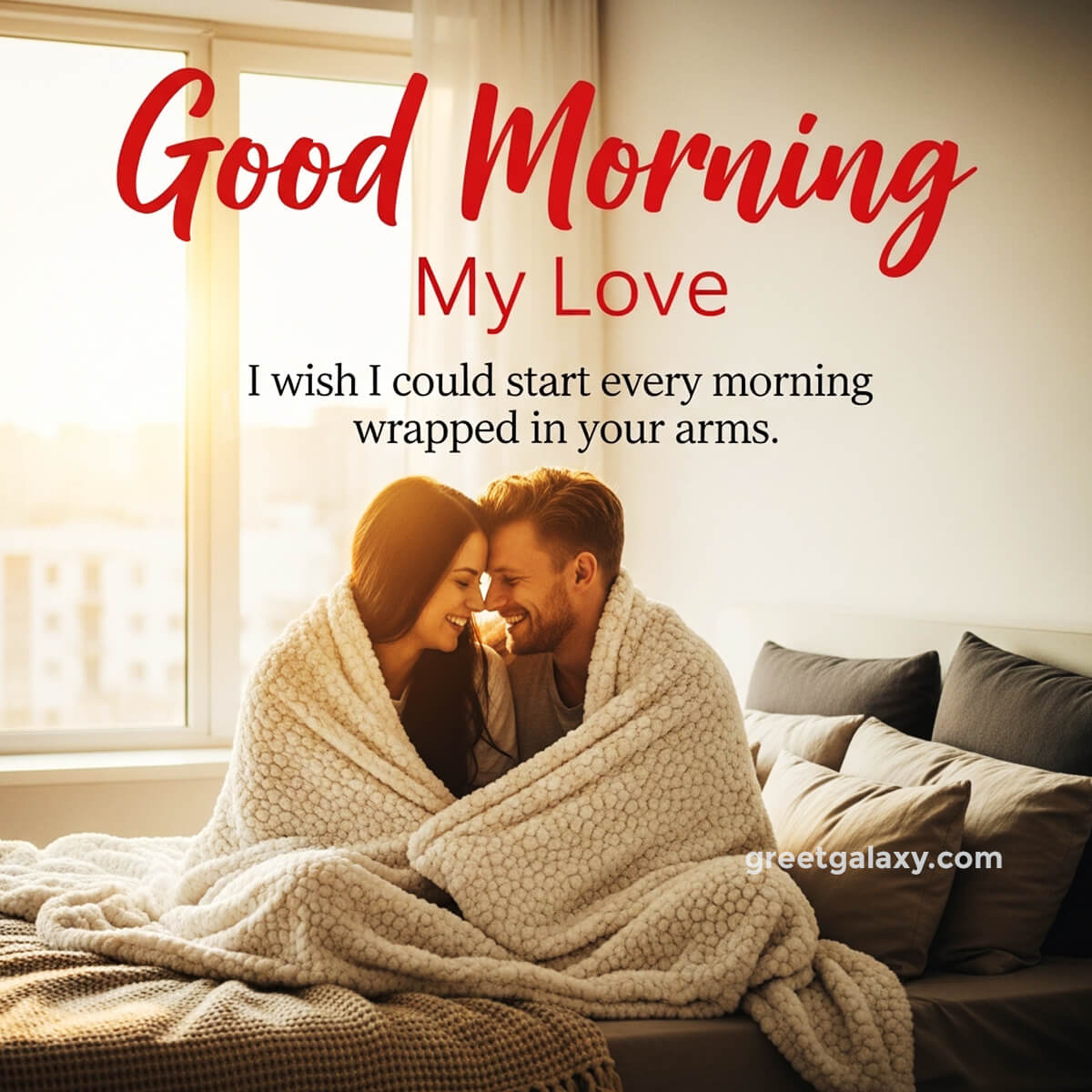 Romantic Good Morning Wishes For Wife