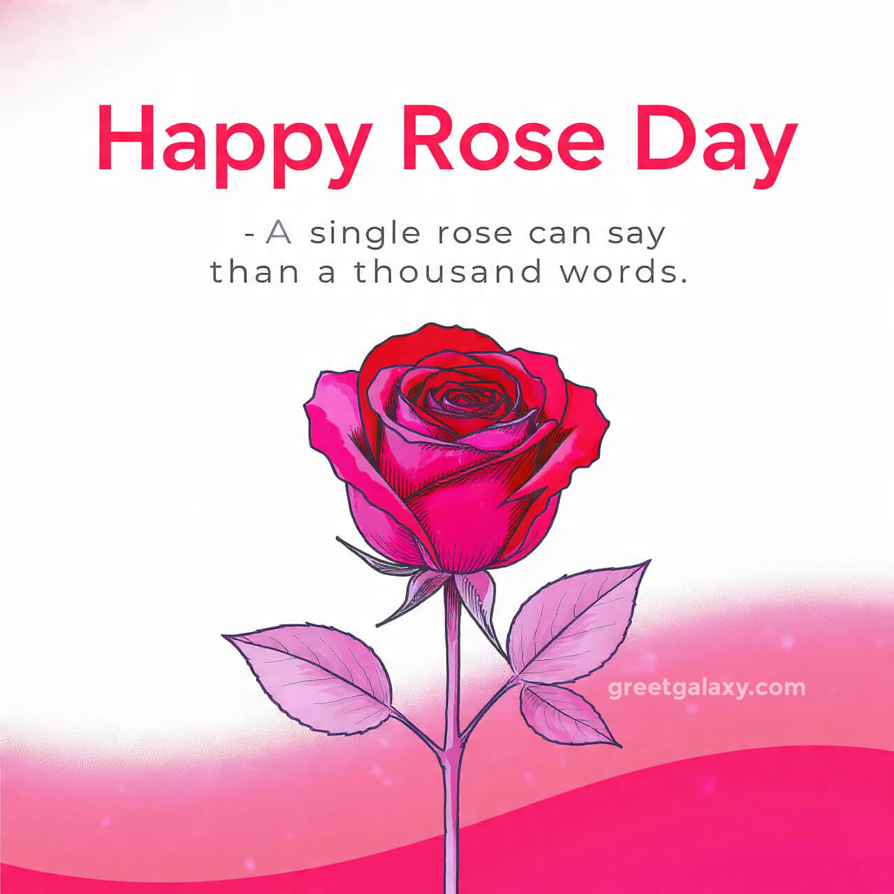 Rose Day Wishes Images For Valentine Week
