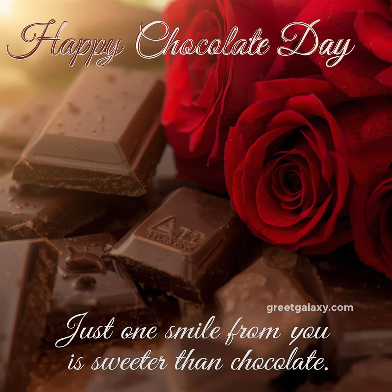 Special Chocolate Day Wishes For Wife