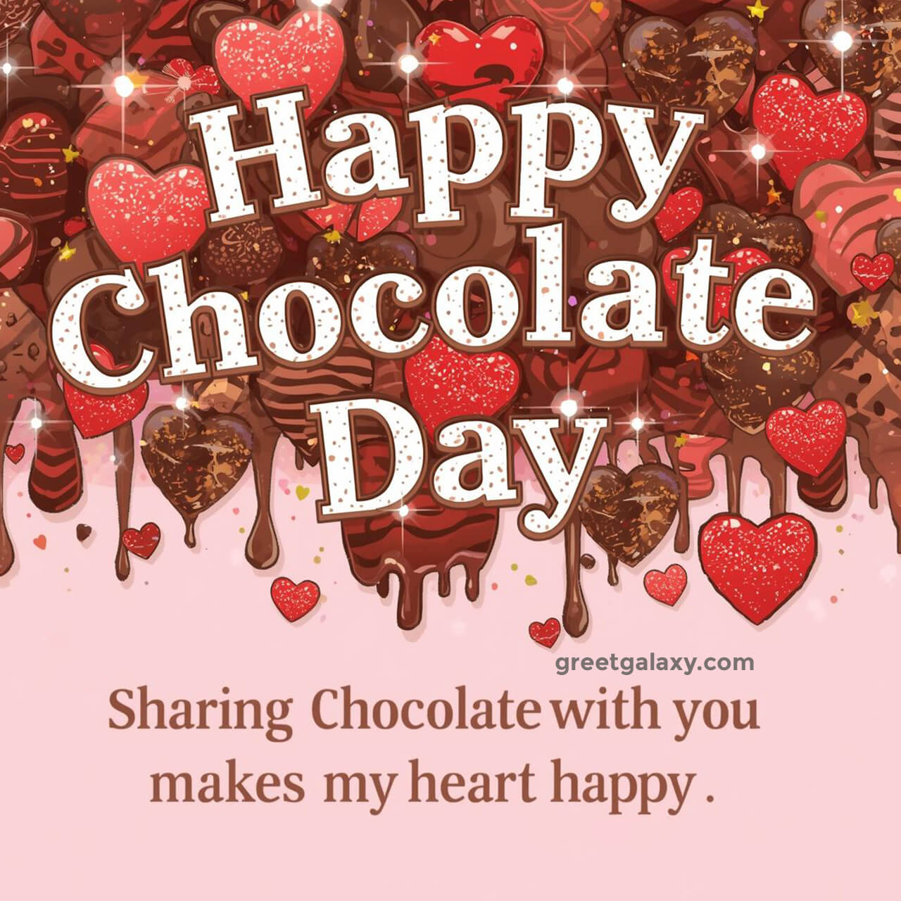 Special Cute Chocolate Day Messages