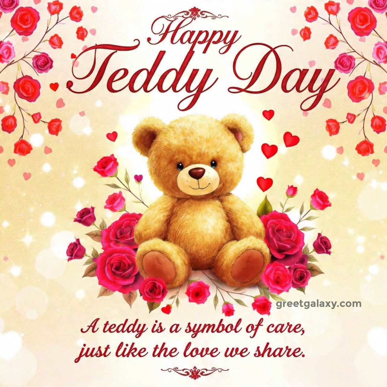 Teddy Bear Quotes For Love