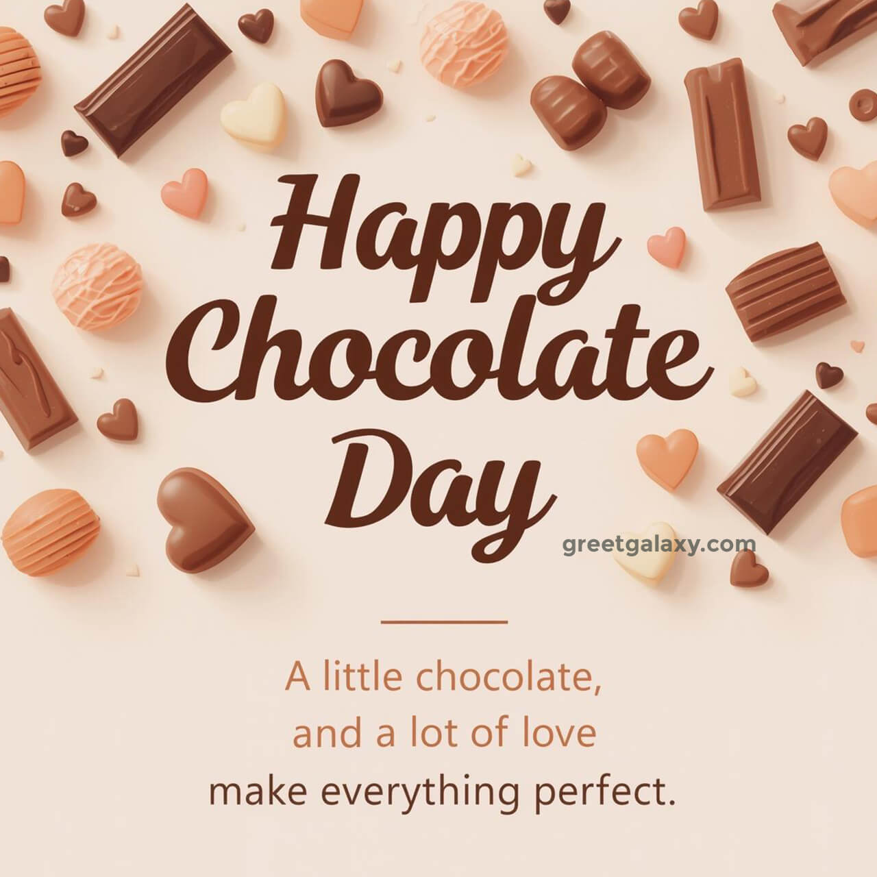 Unique Chocolate Day Wishes For Couple